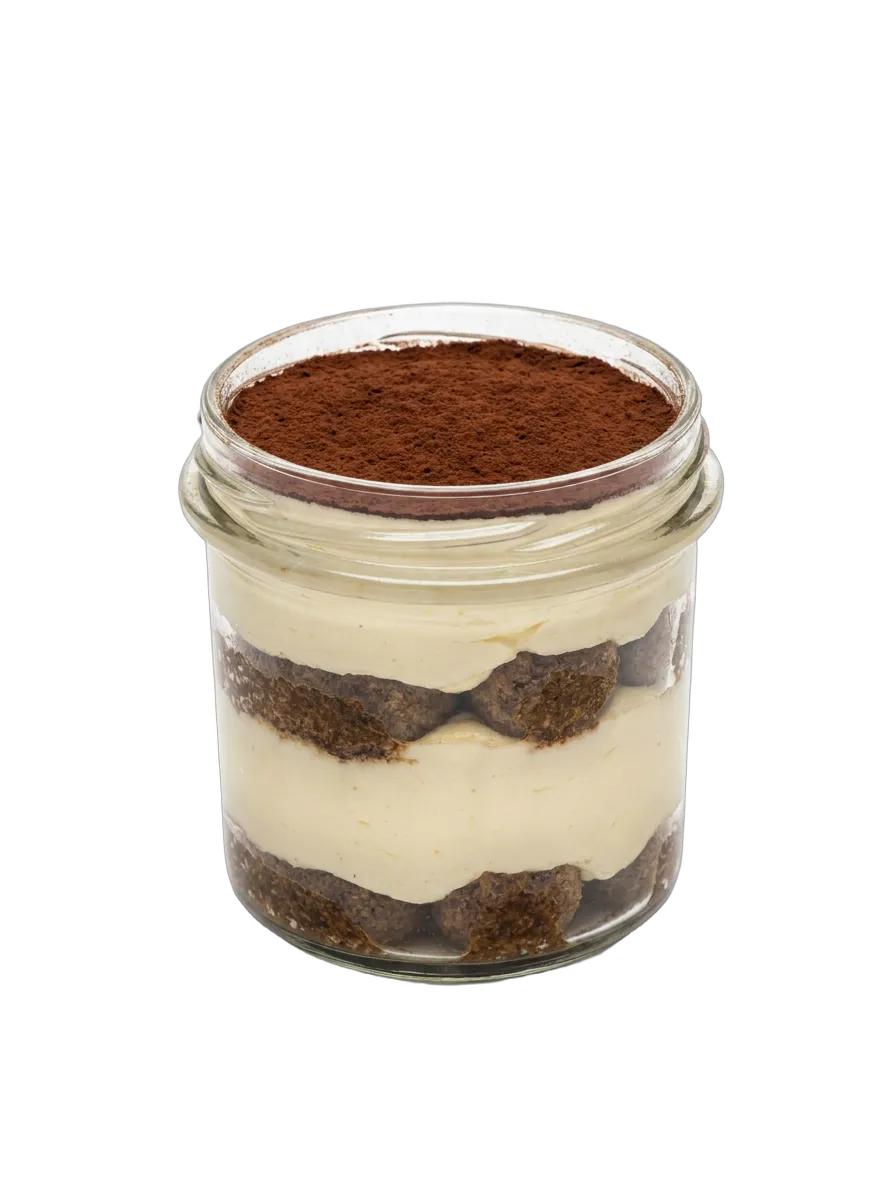 Tiramisu Jar from Pizzeria da PS