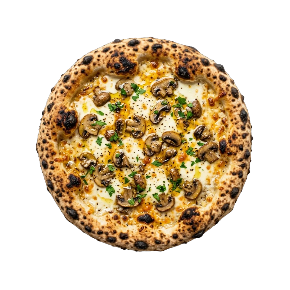 truffle trio from Pizzeria da PS